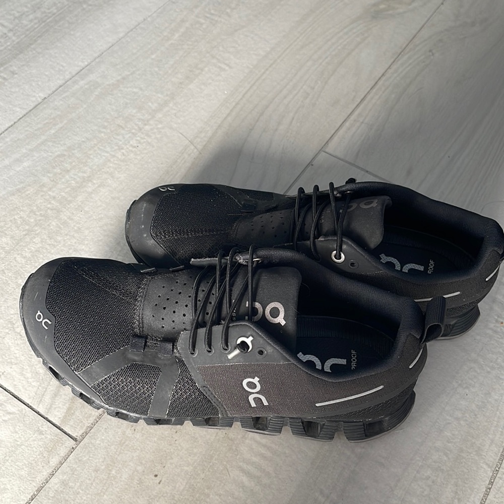On cloud sneakers